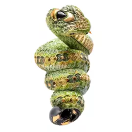 Статуэтка керамическая "Змея"